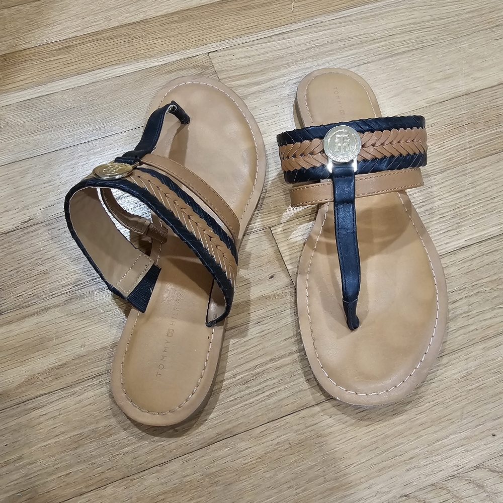 Tommy Hilfiger Nautical Sandals